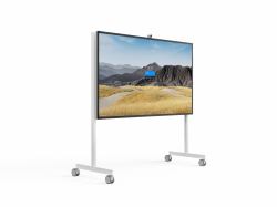 Steelcase STPM2CART85 carrello e supporto multimediale Grigio, Bianco Trolley multimediale 