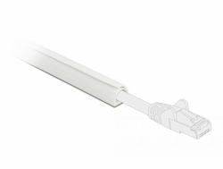 DeLOCK Passacavi Mini autochiudente 10 x 10 mm - lunghezza 1 m bianco (Delock Mini self-closing - kabelkanal)