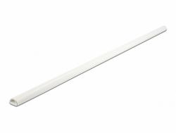 DeLOCK Passacavi Mini autochiudente 15 x 11 mm - lunghezza 1 m bianco (Delock Mini self-closing - kabelkanal)
