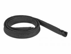 DeLOCK 19103 guaina per cavo Nero (Delock flettet hylster)