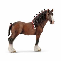schleich FARM WORLD 13808 action figure giocattolo (Schleich Farm World - Clydesdale Geldi)