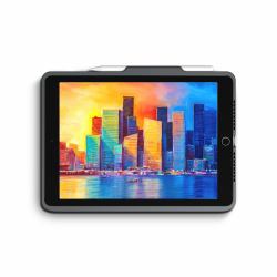 ZAGG Pro Keys Apple iPad 10.2 Black/Grey Nordic (ZAGG Pro Keys - tastatur og folio-kass)