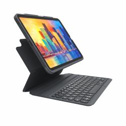 ZAGG Keyboard Pro Keys-Apple-iPad 10.9-Black/Grey-Nordic (ZAGG Pro Keys - tastatur og folio-kass)