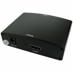 Cables Direct HDHD-SVGA-1 video signal converter Active video converter 1920 x 1080 pixels (VGA HD15-HDMI CONVERTOR VGA BLK)