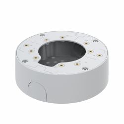 TP3603 CONDUIT BACK BOX - TP3603, Connection box, - Indoor, White, Axis - Warranty: 60M