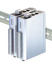 Moxa Ethernet remote I/O, 16 DI, - 2-port switch E1210, 16xDI - MODBUS/TCP ioLogik E1210 - Warran...