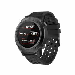 Canyon CNS-SW82BB smartwatch e orologio sportivo 3,3 cm [1.3"] 240 x 240 Pixel Touch screen Nero GPS [satellitare] (Canyon Wasabi GPS sport smart watch)