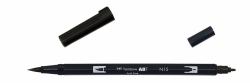 Tombow ABT-N15 marcatore Fine/Extra grassetto Nero 1 pz (Tombow ABT-N15 filtpen Fin/ekstra fed)