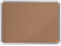 Nobo Premium Plus bacheca per appunti Interno Marrone Alluminio (Nobo 1915179 Premium Plus Cork Notice Board 600x450mm)