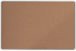 Nobo Premium Plus bacheca per appunti Interno Marrone Alluminio (Nobo 1915182 Premium Plus Cork Notice Board 1500x1000mm)