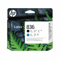 HP Testina di stampa 836 Latex nero/ciano (HP 836 BLACK/CYAN LATEX - PRINTHEAD)