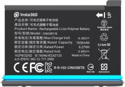 Insta360 ONE X2 Battery [1630mAh） (Insta360 Insta360 ONE X2 Battery)