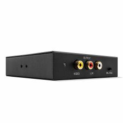 Lindy HDMI to Composite and Stereo Audio Converter (HDMI TO COMPOSITE & STEREO AUDIO CON)