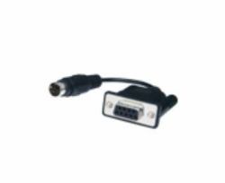 AVer 064AOTHERBPK cavo per fotocamera Nero (MiniDIN8 to DB9 cable)