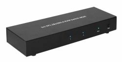 Microconnect MC-DP-KVM201K switch per keyboard-video-mouse [kvm] Nero 