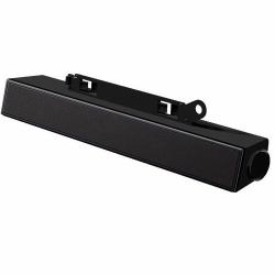 DELL AX510 Nero 2.0 canali 10 W (External Soundbar Black - AX510, 1.0 channels, 10 W, - Black, PC, Wired, DC12V +/-5%, 1.0A - Warranty: 12M)