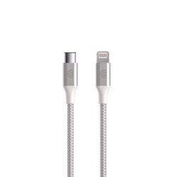 Griffin GP-068-SLV cavo Lightning 1,5 m Argento 
