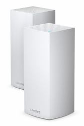 Linksys Velop Whole Home Intelligent Mesh WiFi 6 [AX4200] System, Tri-Band, 2-pack router wireles...
