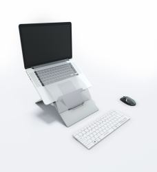 Hypertec LSTAND-INT supporto per laptop Supporto per computer portatile Argento 38,1 cm [15"] 