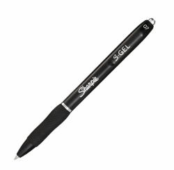 Sharpie S-Gel Penna in gel retrattile Nero 12 pz (Sharpie 2136595 S-Gel Black 0.7mm point Pen Pack of 12)