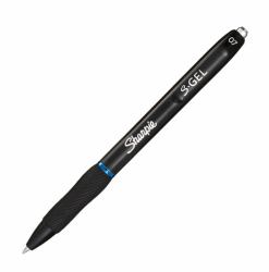 Sharpie S-Gel Penna in gel retrattile Blu 12 pz (Sharpie 2136600 S-Gel Blue 0.7mm point Pen Pack of 12)