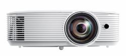 Optoma X309ST Proiettore a corto raggio 3700 ANSI lumen DLP XGA [1024x768] Compatibilità 3D Bianco (X309ST XGA 3700 0.617:1)