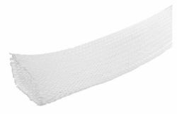 Microconnect CABLESLEEVE030-50W guaina per cavo Bianco (Expand Cable Sleeve - Diameter:Ã¸30mm Roll - length:50m 50 meter, Polyester, - Warranty: 300M)