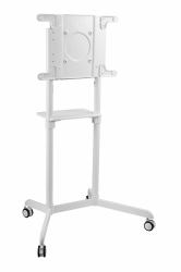 Vivolink VLFS3770 Supporto TV a parete Bianco (Pro Mobile Rotating Stand, - Max 70 kg , Up to VESA - 600x400 . - Warranty: 144M)
