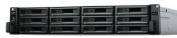 Synology RackStation RS3621RPXS NAS/storage server Rack [2U] Intel® Xeon® D-1531 8 GB DDR4 Black (Synology RackStation RS3621RPxs 12 bay; Accelerating Business Workloads with Enterprise-Grade Dat...