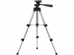 Sandberg 134-26 treppiede Fotocamere digitali/film 3 gamba/gambe Nero, Argento (Universal Tripod 26-60 cm - Universal Tripod 26-60 cm, 3 - leg[s], Black, Silver, 60 cm - Warranty: 60M)