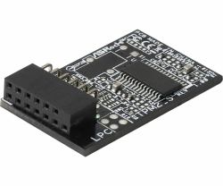 Asrock TPM2-SLI trusted platform module [TPM] LPC 2.0 (Asrock Rack - TPM2-SLI 13 PIN connector LPC interface)