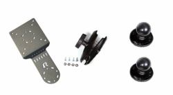 Honeywell RT10-2012BRKTKIT holder part/accessory (RAM MOUNT KIT ROUND BASE - MEDIUM ARM 8.5IN/215MM)