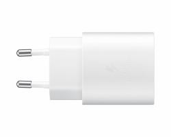 Samsung EP-TA800NWEGEU mobile device charger Universal White AC Fast charging Indoor (Samsung EP-TA800 strÃ¸mforsyningsadapte)