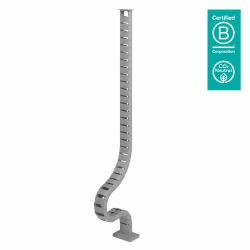 Dataflex Addit vertebra passacavi sit-stand 130 cm – scrivania 472 (Dataflex Addit cable guide sit-stand 130 cm [1Year warranty])