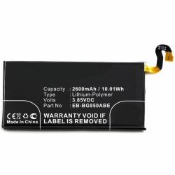 CoreParts MOBX-BAT-SMG950SL ricambio per cellulare Batteria Nero 