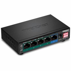 Trendnet TPE-TG51G switch di rete Gigabit Ethernet [10/100/1000] Supporto Power over Ethernet [Po...