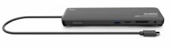 Urban Factory TCD45UF replicatore di porte e docking station per laptop Cablato USB 3.2 Gen 1 [3....