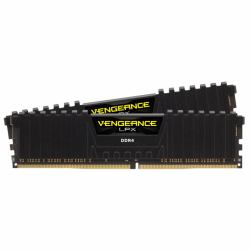 Corsair CM4X8GD3200C16K2E memory module 16 GB 1 x 16 GB DDR4 3200 MT/s 288-pin DIMM (CORSAIR DDR4 3200 VENG LPX BLK 16GB OEM)