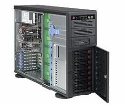 Supermicro CSE-743TQ-903B-SQ computer case Full Tower Nero 903 W (SUPERMICRO TOWER CHASSIS 4U)