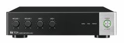 TOA A-5012 Amplifier Nero, Argento (A-5012 BGM Digital Mixer Amplifier, 120w)