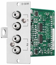 TOA D-001R modulo audio (D-001R M-9000 Series Line Input Module with DSP)