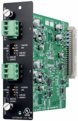 TOA D-922E modulo audio (D-922E D-900 Series 2 Channel Mic/Line Input Module [Terminal Block])