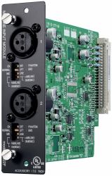 TOA D-922F modulo audio (D-922F D-900 Series 2 Channel Mic/Line Input Module [XLR])