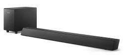 Philips Serie 5000 TAB5305/10 altoparlante soundbar Nero 2.1 canali 70 W (Philips TAB5305 2.1 Soundbar)