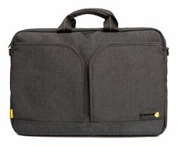 Techair Evo pro 35,8 cm [14.1"] Borsa con caricamento dall'alto Grigio scuro 