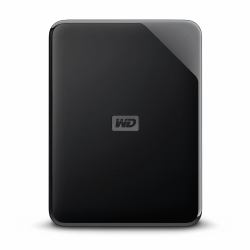 Western Digital Elements SE disco rigido esterno 2 TB USB tipo A 3.2 Gen 1 [3.1 Gen 1] Nero (WD HDex 2.5" USB3 2TB Elements SE Black)
