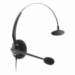 JPL JPL-100M-RJ11 Auricolare Cablato A Padiglione Ufficio Nero 