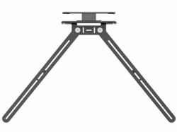 Logitech 952-000041 sistema di conferenza Supporto per monitor (Logitech Webcam RALLY TV MOUNT FOR VIDEO BARS Expension Rally Bar, Rally Bar Mini, or Rally Camera)