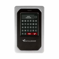 DataLocker DL4 FE 15 TB USB tipo-C 3.2 Gen 1 [3.1 Gen 1] Alluminio, Nero (DataLocker DL4 FE 15.3TB USB-C / -A SSD)