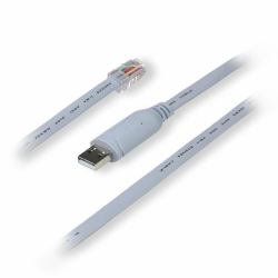 Teltonika PR2UR18M adattatore per inversione del genere dei cavi RJ-45 USB 2.0 Type-A Grigio (Console cable 1.8M - PR2UR18M, 1.8 m, RJ-45, USB - 2.0 Type-A - Warranty: 12M)